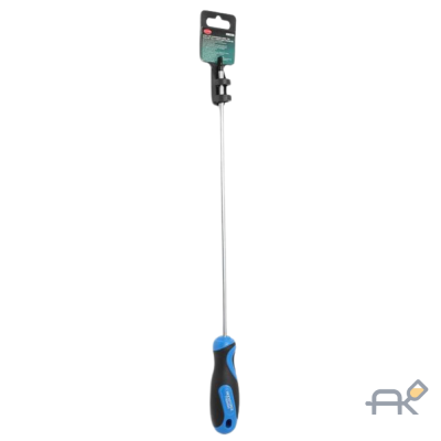 Отвертка TORX с отверстием Т27Hх300мм. на пластиковом держателе (F-71630027)